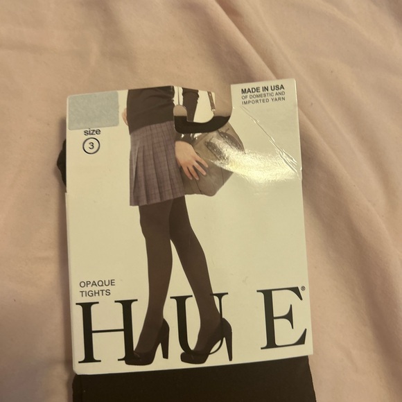NWT HUE tights, - Picture 7 of 10